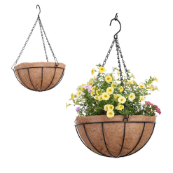 Metal Hanging Planter Basket