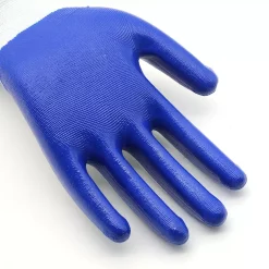 nitrile smooth coated gloves